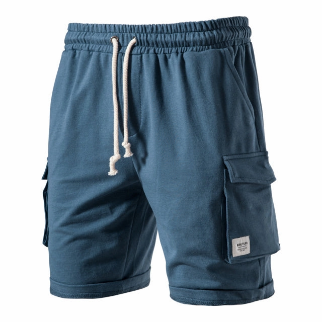 West Louis? Men's Casual Cotton Side Pockets Shorts