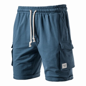 West Louis? Men's Casual Cotton Side Pockets Shorts