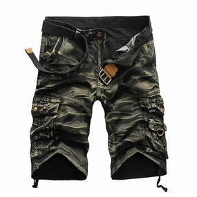 West Louis? Men's Comfortable Camo Cargo Shorts West Louis? Men's Comfortable Camo Cargo Shorts