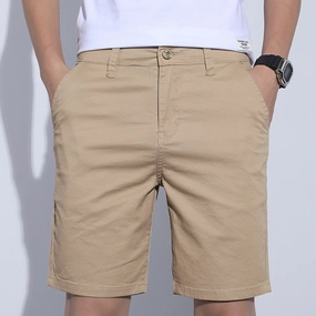 West Louis? Men's Slim Shorts - Classic Style, 2023 Summer Collection
