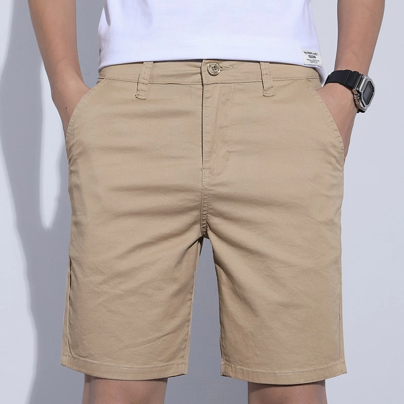 West Louis? Men's Slim Shorts - Classic Style, 2023 Summer Collection