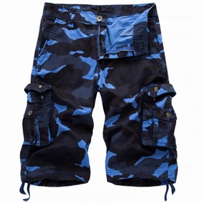 West Louis? Military Camo Cargo Shorts