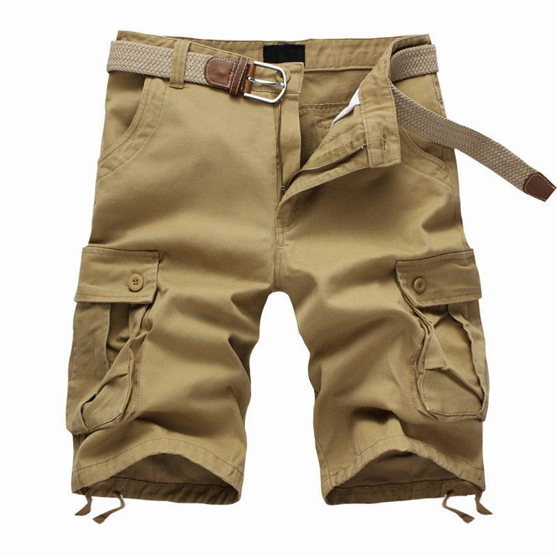 West Louis? Modern Baggy Multi Pocket Tactical Shorts