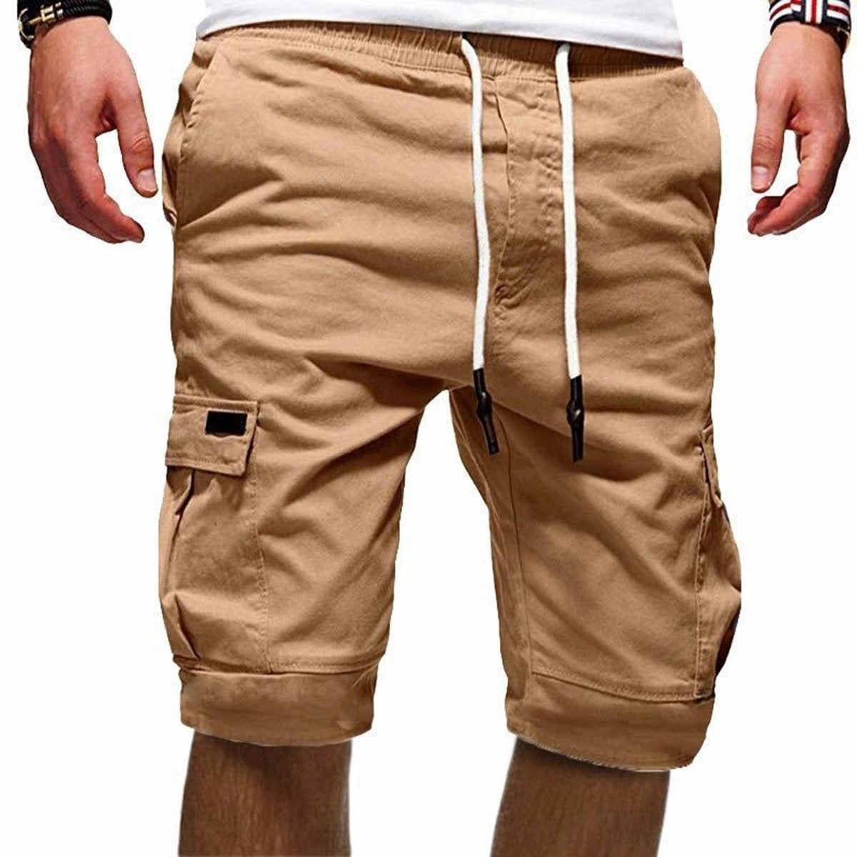 West Louis? Multi-Pocket Sports Shorts