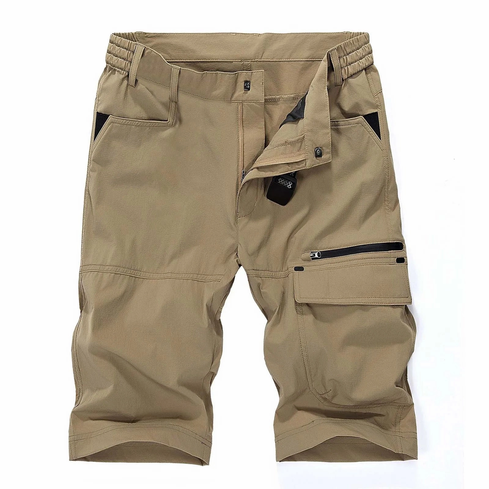West Louis? Multi-Pocket Tactical Cargo Summer Cotton Shorts