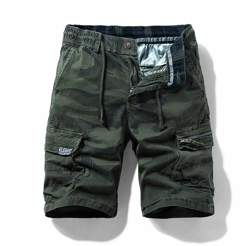 West Louis? New Summer Cotton Camouflage Cargo Shorts