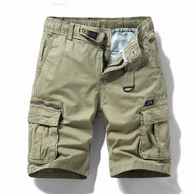 West Louis? New Summer Cotton Camouflage Cargo Shorts