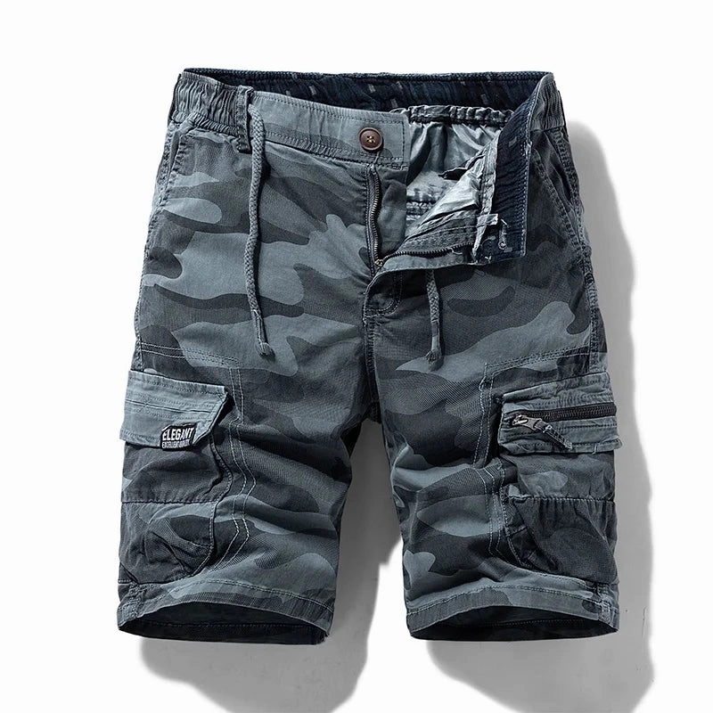 West Louis? New Summer Cotton Camouflage Cargo Shorts