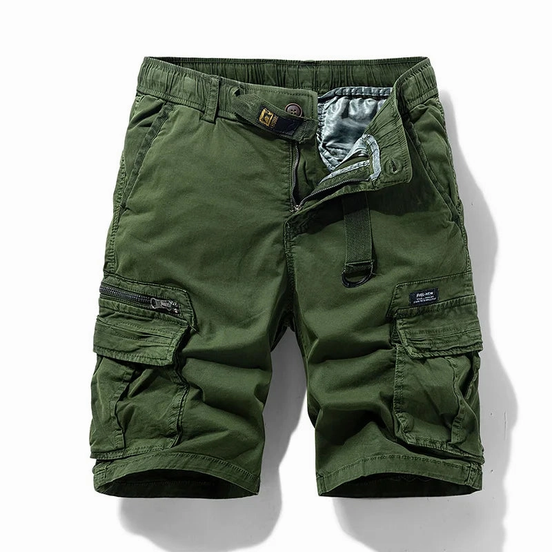 West Louis? New Summer Cotton Camouflage Cargo Shorts