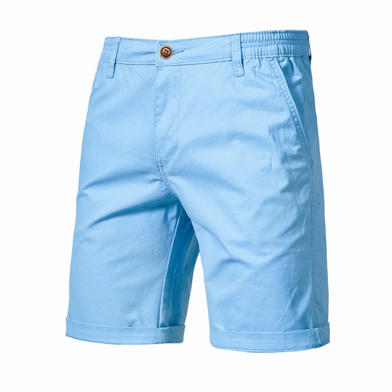 West Louis? New Summer Cotton Casual Shorts