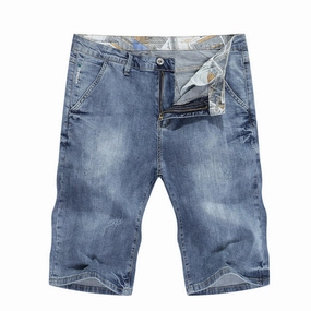 West Louis? Slim Fit Summer Jean Shorts