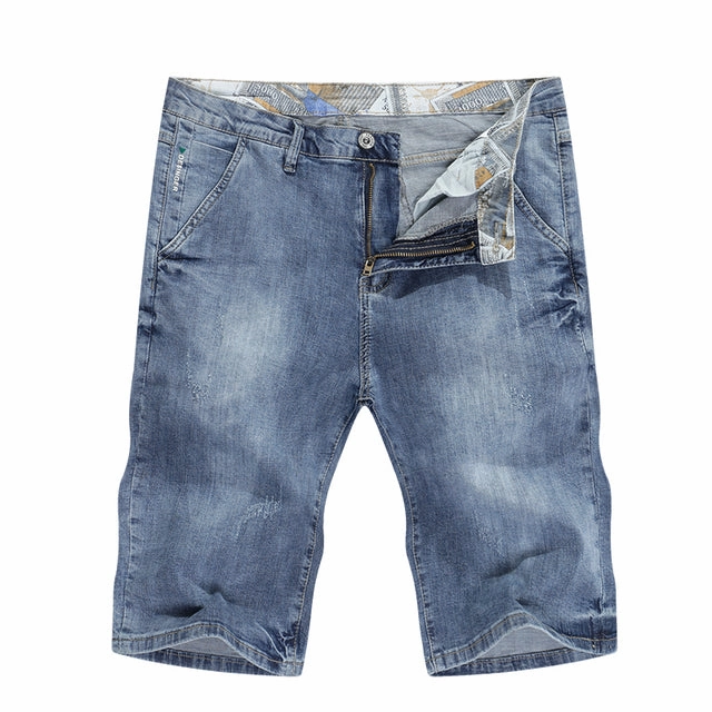 West Louis? Slim Fit Summer Jean Shorts