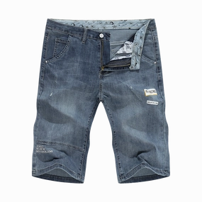 West Louis? Stretch Slim Straight Fashion Desinger Short