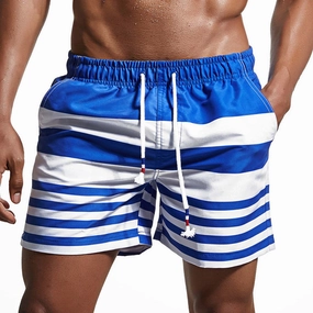 West Louis? Stripe Beach Wear Shorts