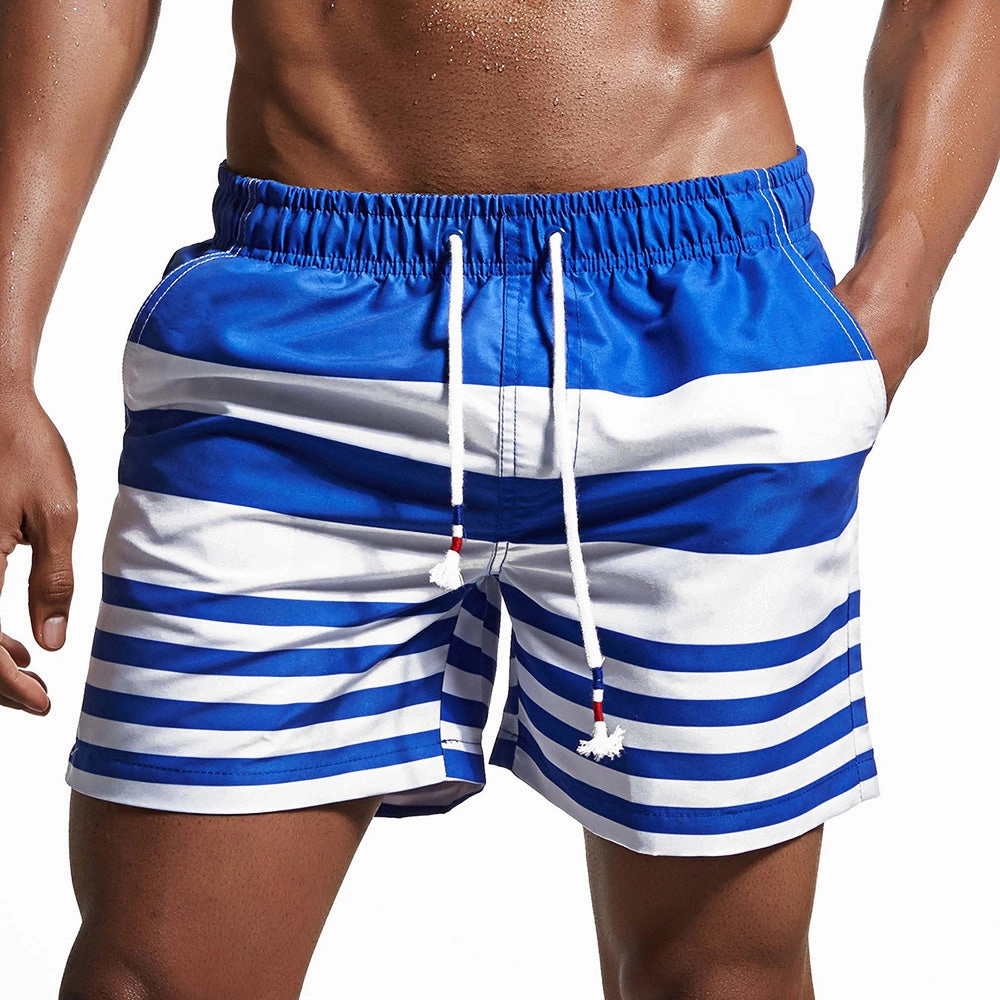 West Louis? Stripe Beach Wear Shorts