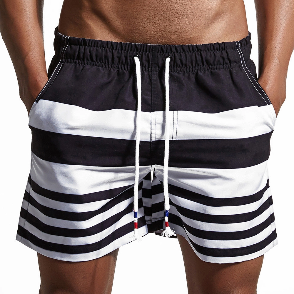 West Louis? Stripe Beach Wear Shorts
