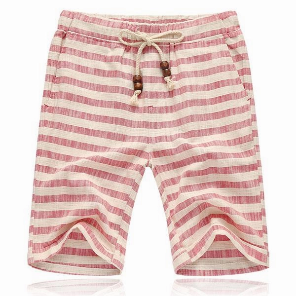 West Louis? Striped Casual Shorts