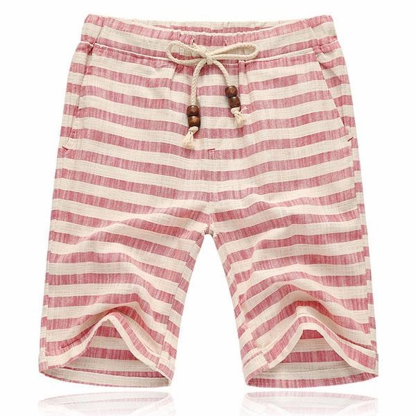 West Louis? Striped Casual Shorts