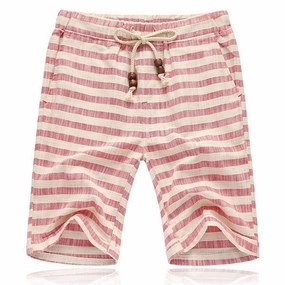 West Louis? Striped Casual Shorts