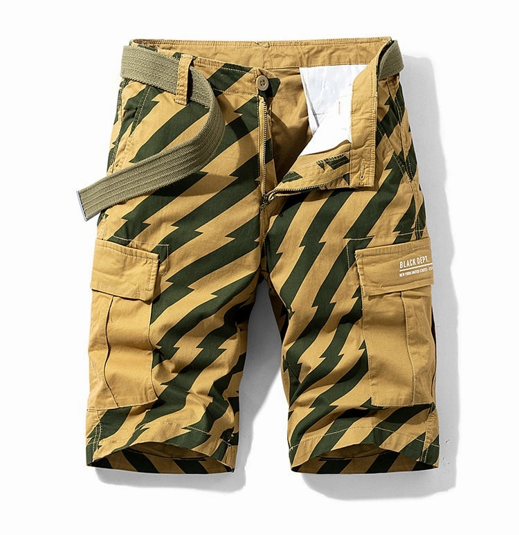 West Louis? Striped Fashion Twill Cotton Short