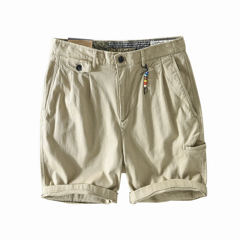 West Louis? Summer Big Pocket Cotton Short