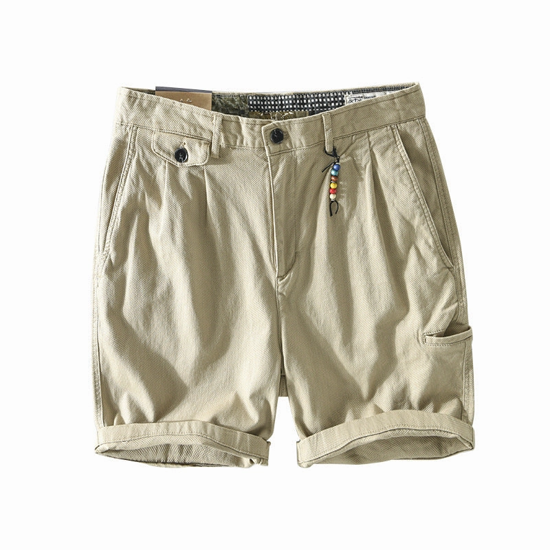 West Louis? Summer Big Pocket Cotton Short