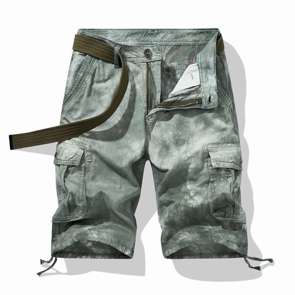 West Louis? Summer Camouflage Military Tactical Cargo Shorts
