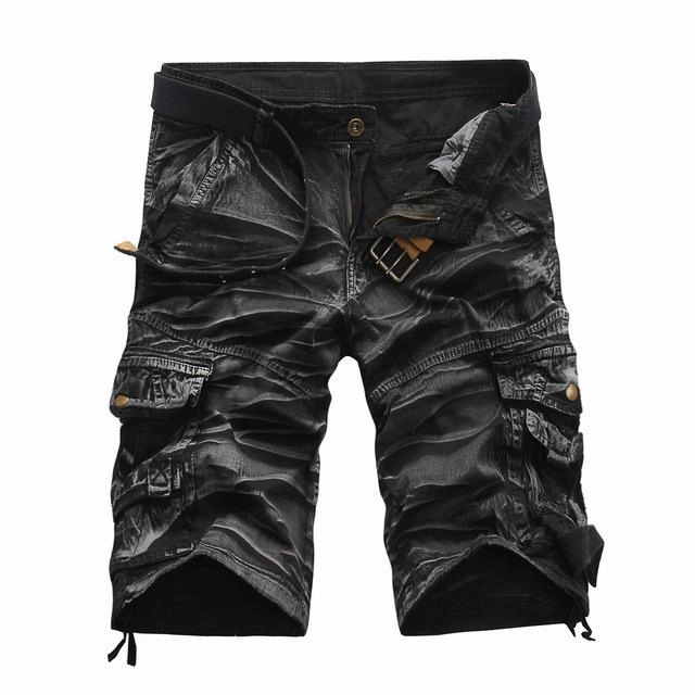 West Louis? Summer Camouflage Millitary Shorts