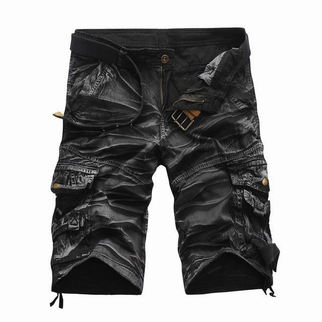West Louis? Summer Camouflage Millitary Shorts
