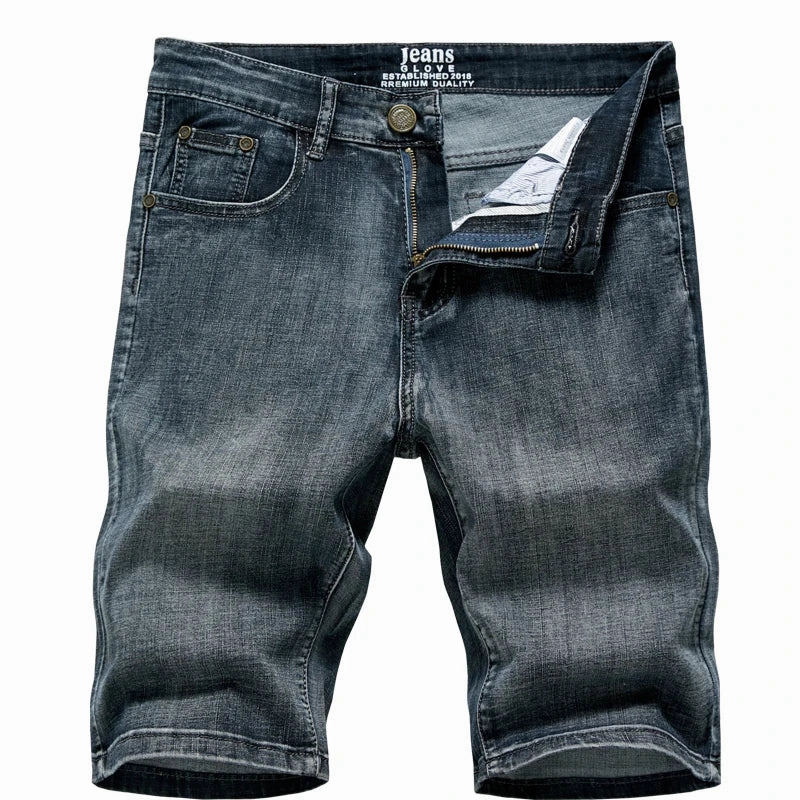 West Louis? Summer Casual Style Denim Jeans Shorts