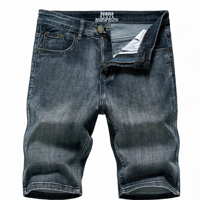 West Louis? Summer Casual Style Denim Jeans Shorts