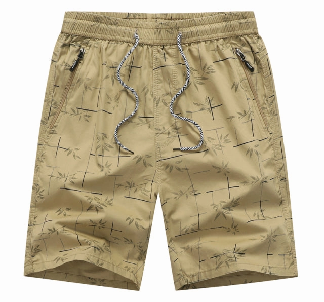 West Louis? Summer Cotton Bermuda Beach Shorts