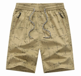 West Louis? Summer Cotton Bermuda Beach Shorts West Louis? Summer Cotton Bermuda Beach Shorts
