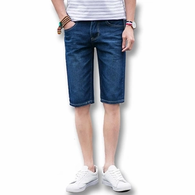 West Louis? Summer Denim Jeans Shorts