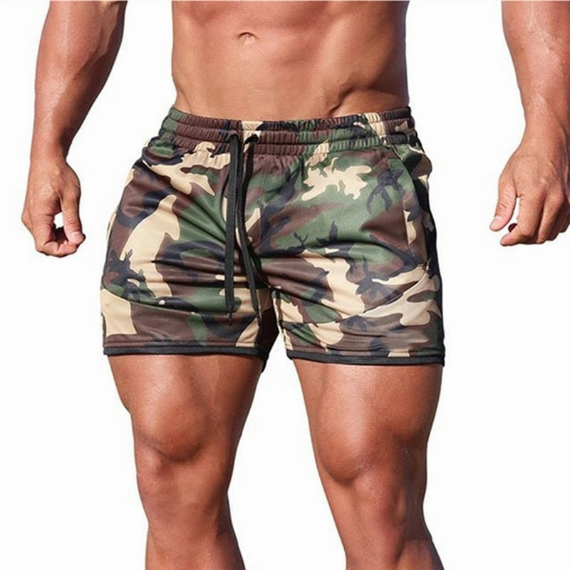 West Louis? Summer Fitness Workout Shorts with Breathable Mesh