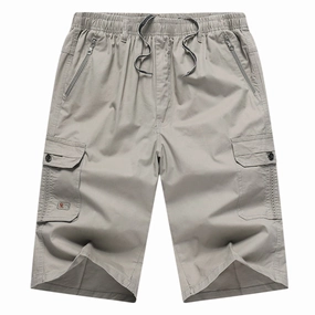 West Louis? Summer Knee Length Army Cargo Shorts