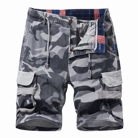 West Louis? Summer Men Cotton Camouflage Shorts West Louis? Summer Men Cotton Camouflage Shorts
