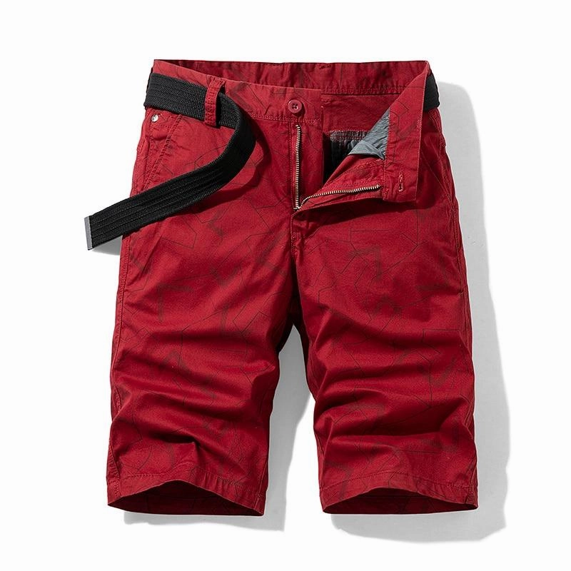 West Louis? Summer Striped 5-Point Short