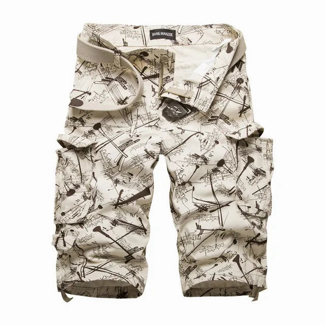 West Louis? Tactical Cargo Shorts - SecureFit Edition