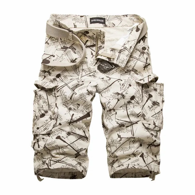 West Louis? Tactical Cargo Shorts - SecureFit Edition