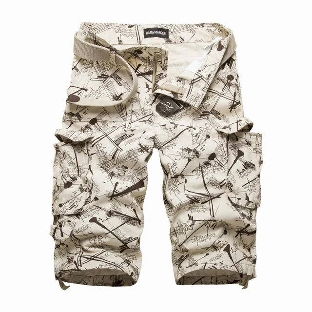 West Louis? Tactical Cargo Shorts - SecureFit Edition