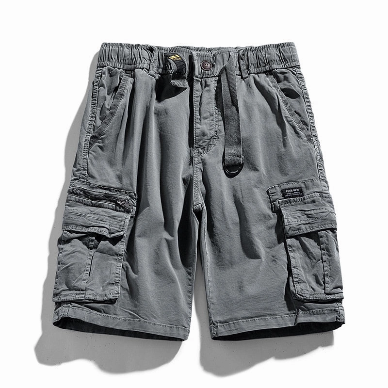 West Louis? Tactical Multi-Pocket Fashion Jogger Shorts