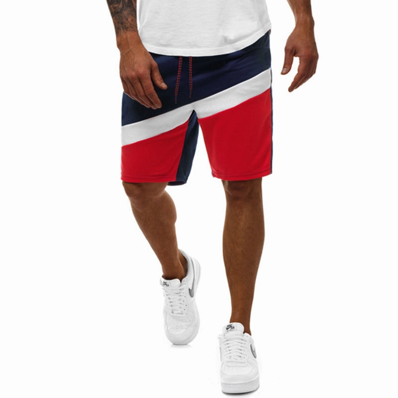 West Louis? Trend Stitching Sports Shorts