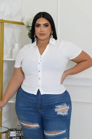 What A Girl Top Plus