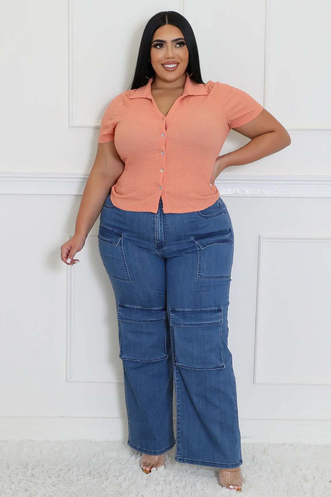 What A Girl Top Plus
