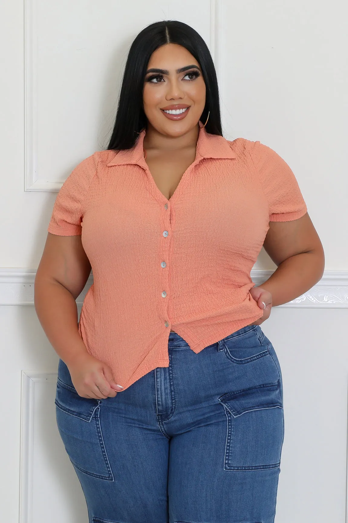 What A Girl Top Plus