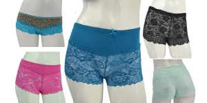 Wholesale Assorted LACE Panties - Plus-Size