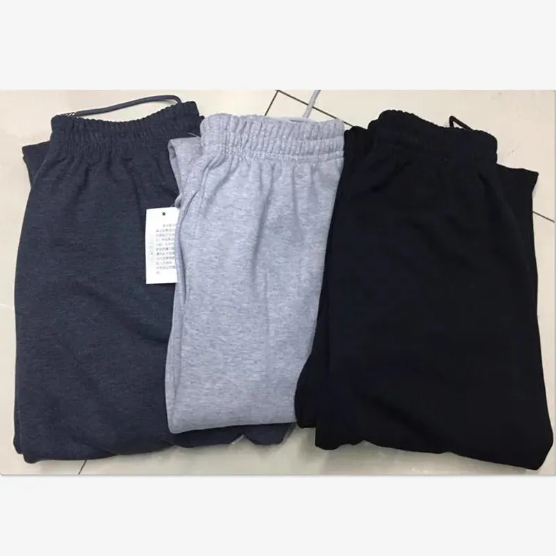 WIAOFELLAS  -  Summer Loose Thin Sweatpants Hiphop Men's Joggers Casual Baggy Wide Leg Pants Cotton Plus Size 4XL Dance Trousers Clothing
