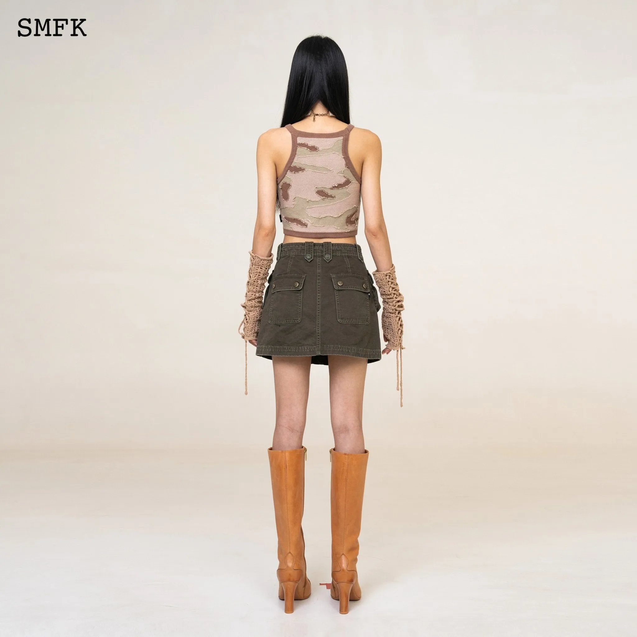 WildWorld Camouflage Weaved Tactic Vest