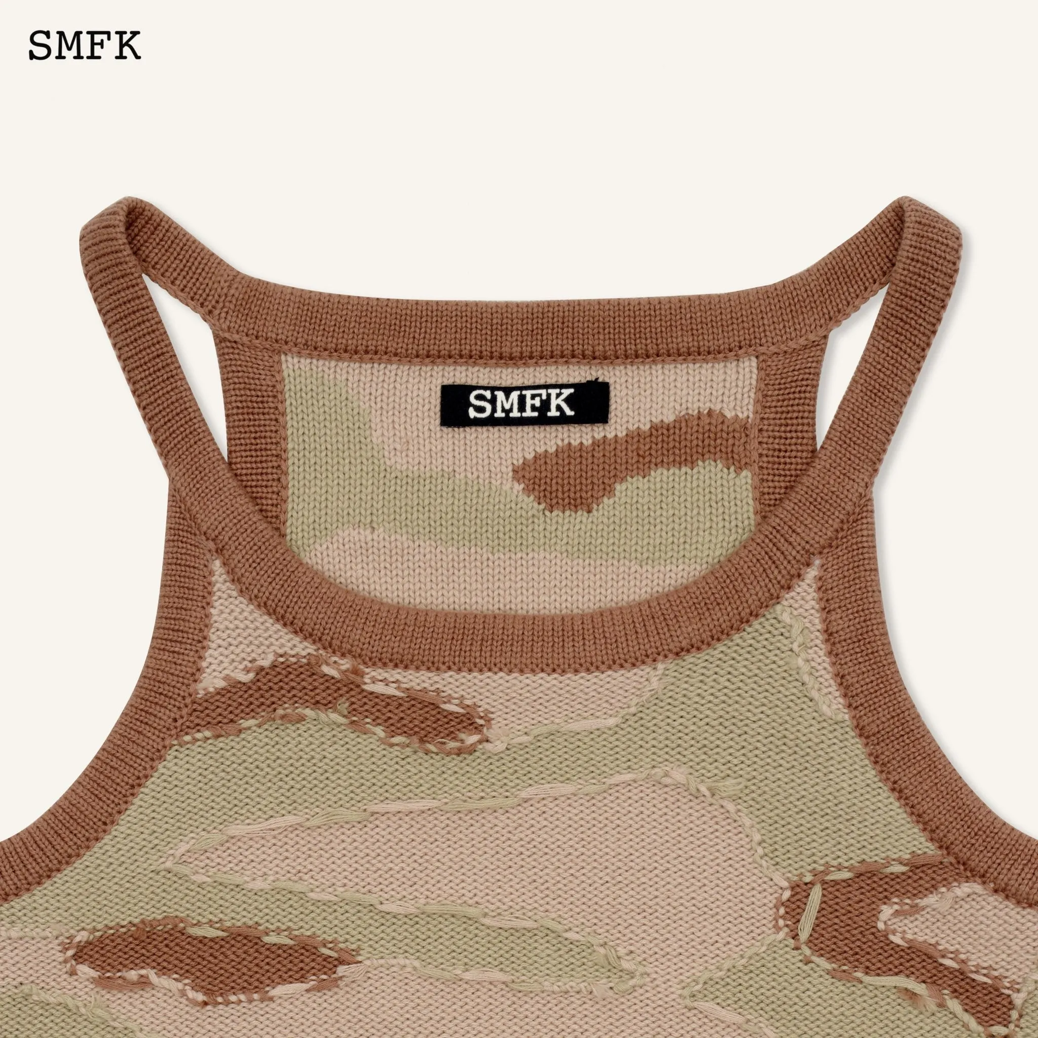 WildWorld Camouflage Weaved Tactic Vest